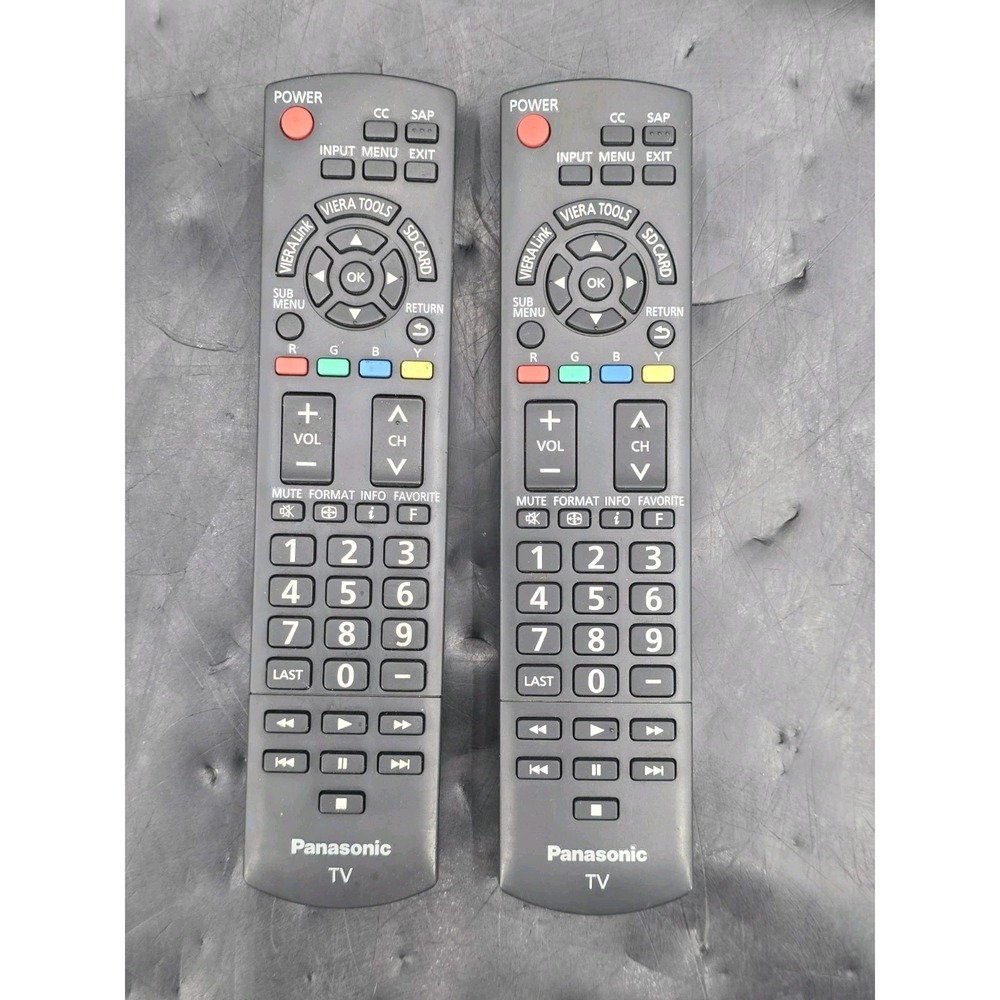 X2 Panasonic LCD Plasma Viera TV TH-32LRU30